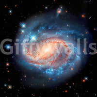 Cosmic Symphony Wall Mural swirling nebula for a master suite wallpaper mural