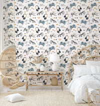 White wallpaper with game icons GD482

