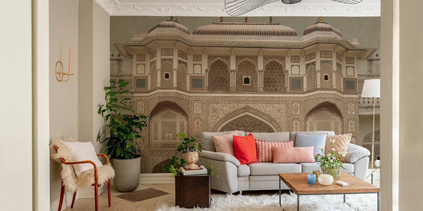 The image has a calm, tranquil mood.

