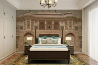 The design feels peaceful and artistic.

