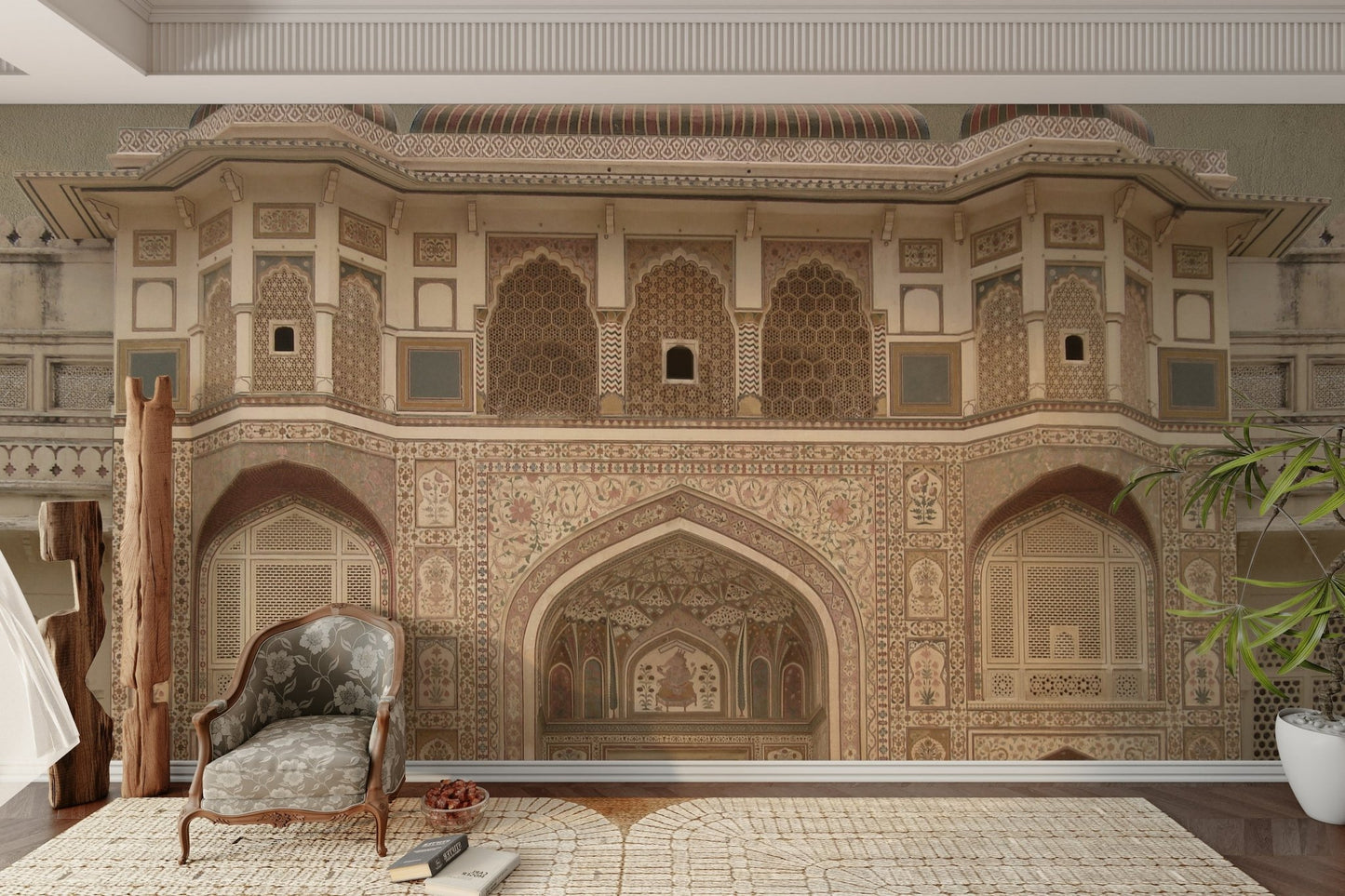 The overall feel is quiet and serene.

