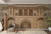 The overall feel is quiet and serene.

