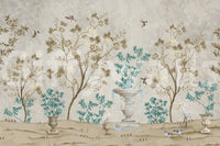 The design has a gentle and enchanting aesthetic.