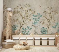 There are subtle illustrations of small, hidden details, like tiny creatures or whimsical plants.
