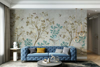 The overall mood is one of peace and wonder.
