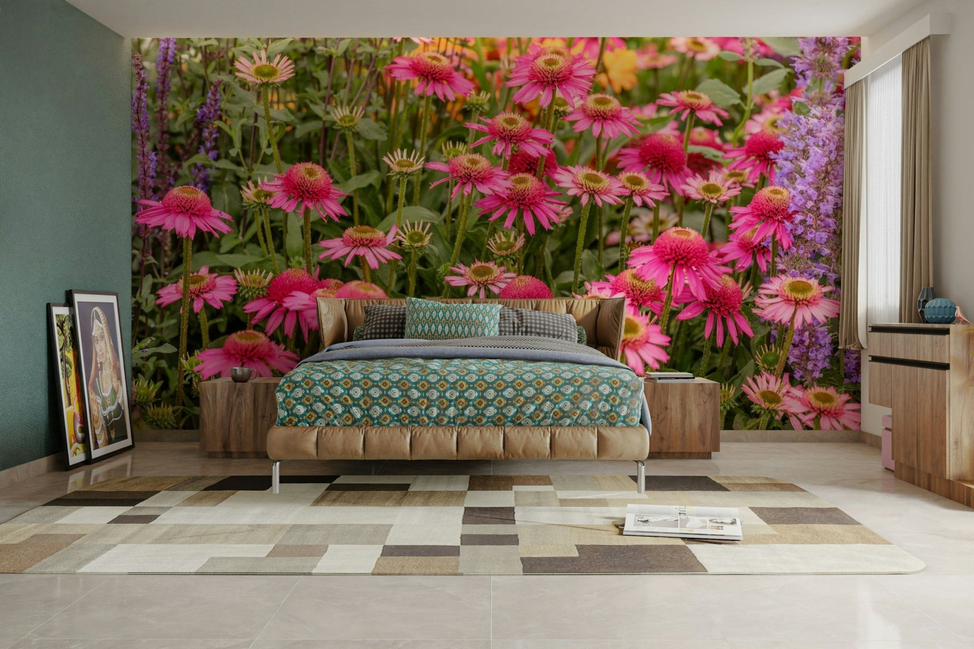 Harmony in Bloom nature wallpaper

