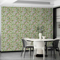 A peaceful summer design mural on decorative wallpaper., GD4681