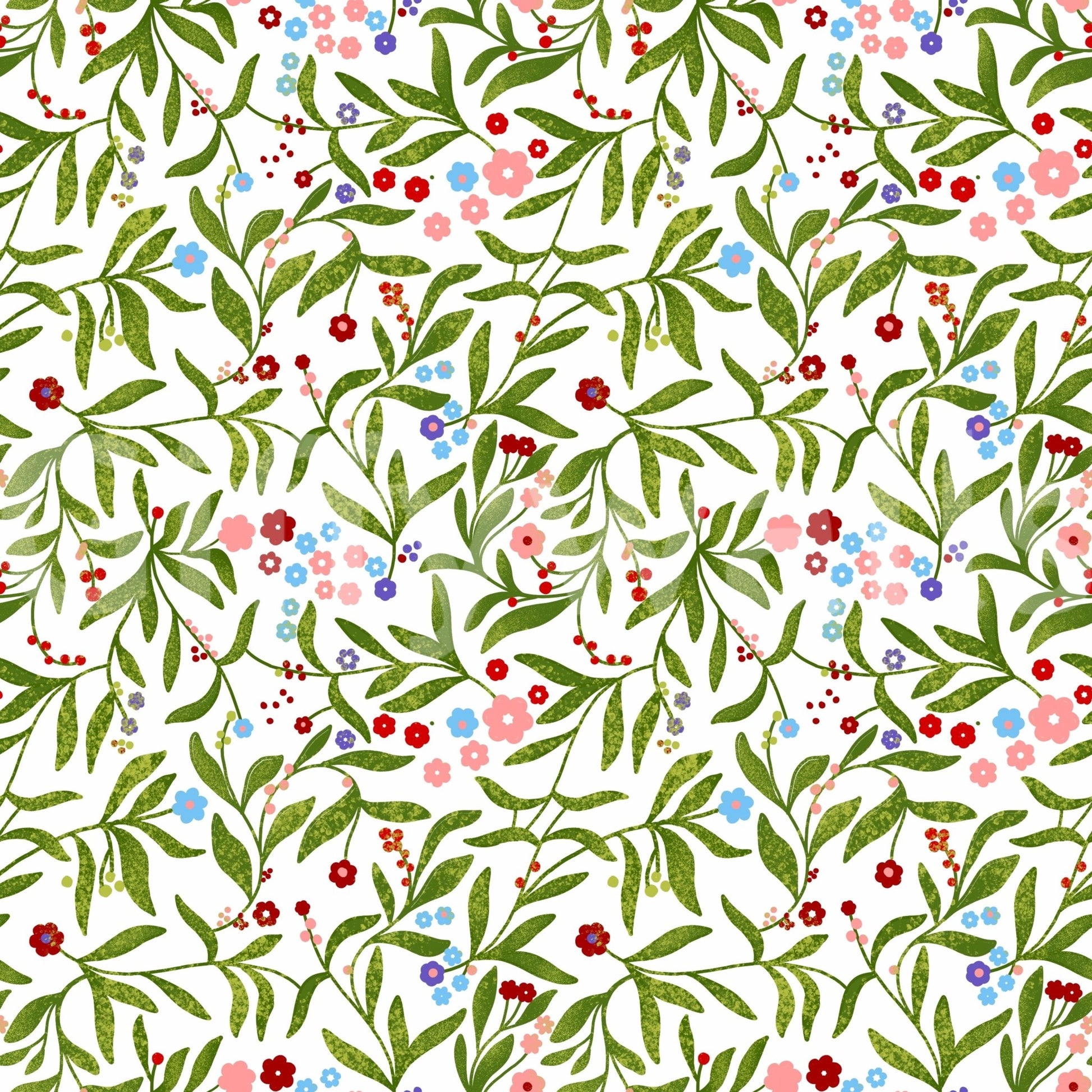 A high-quality botanical wall mural for walls., GD4681