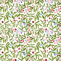 A high-quality botanical wall mural for walls., GD4681