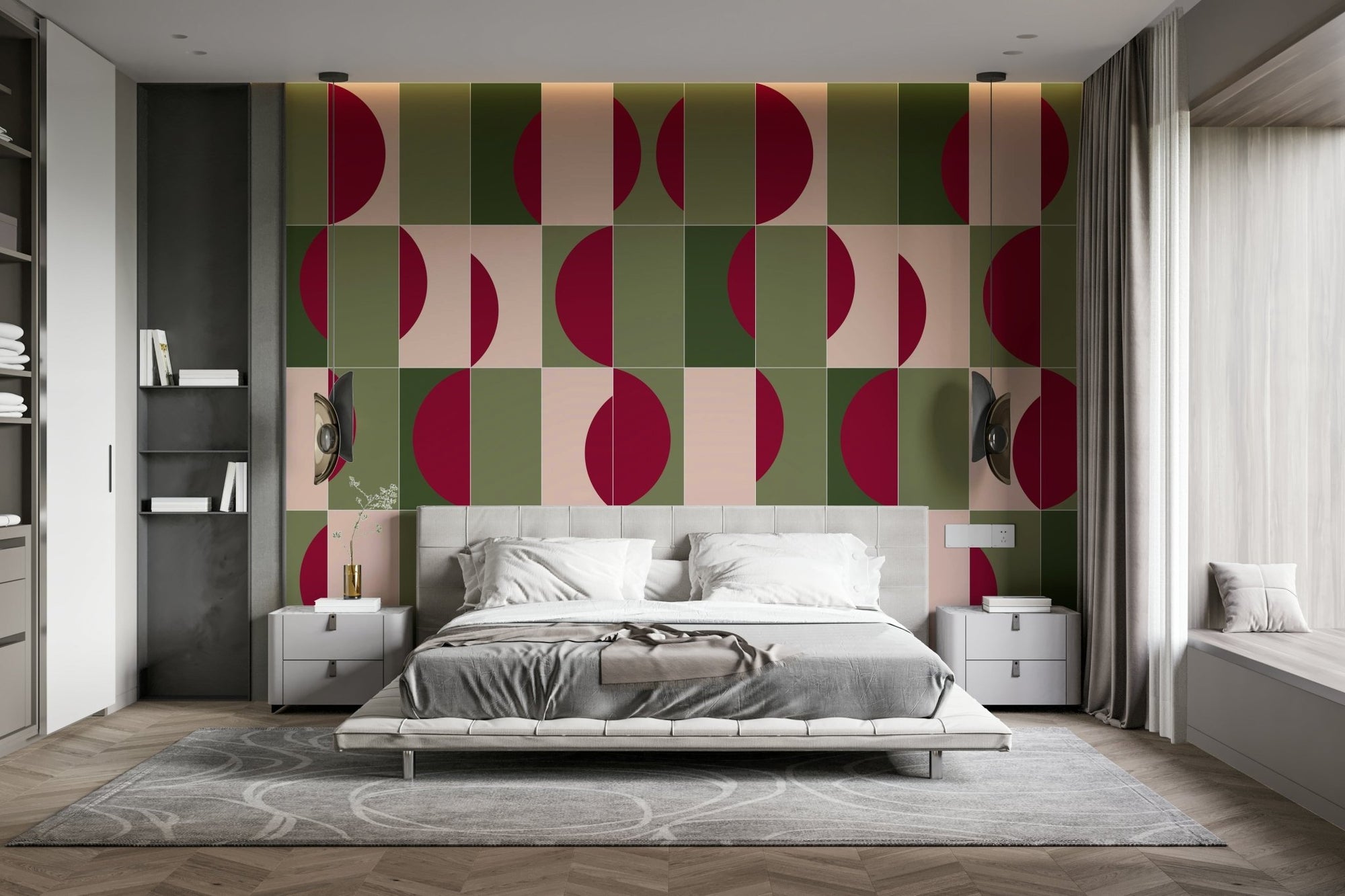 Garden Tiles 03 Wall Mural, GD2439