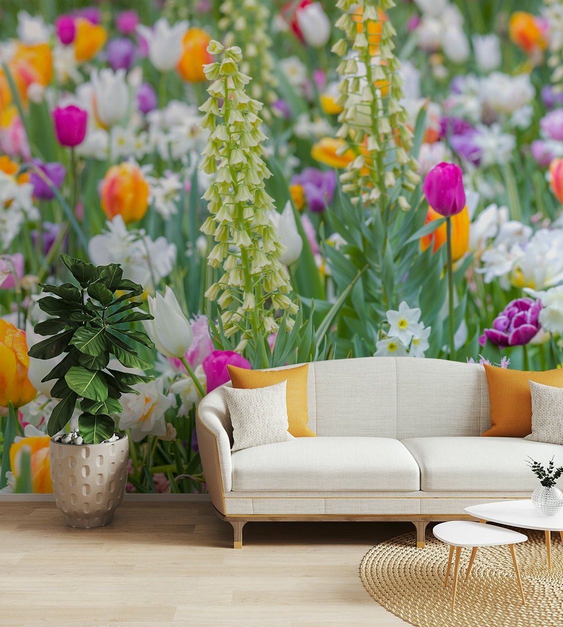 Nature inspired wallpaper mural, GD2447
