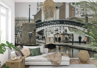 Gas Street Basin View Wall Mural