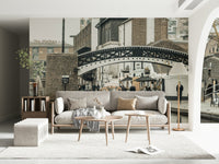 Gas Street Basin View Wall Mural