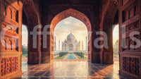 Gateway to Grandeur Wall Mural