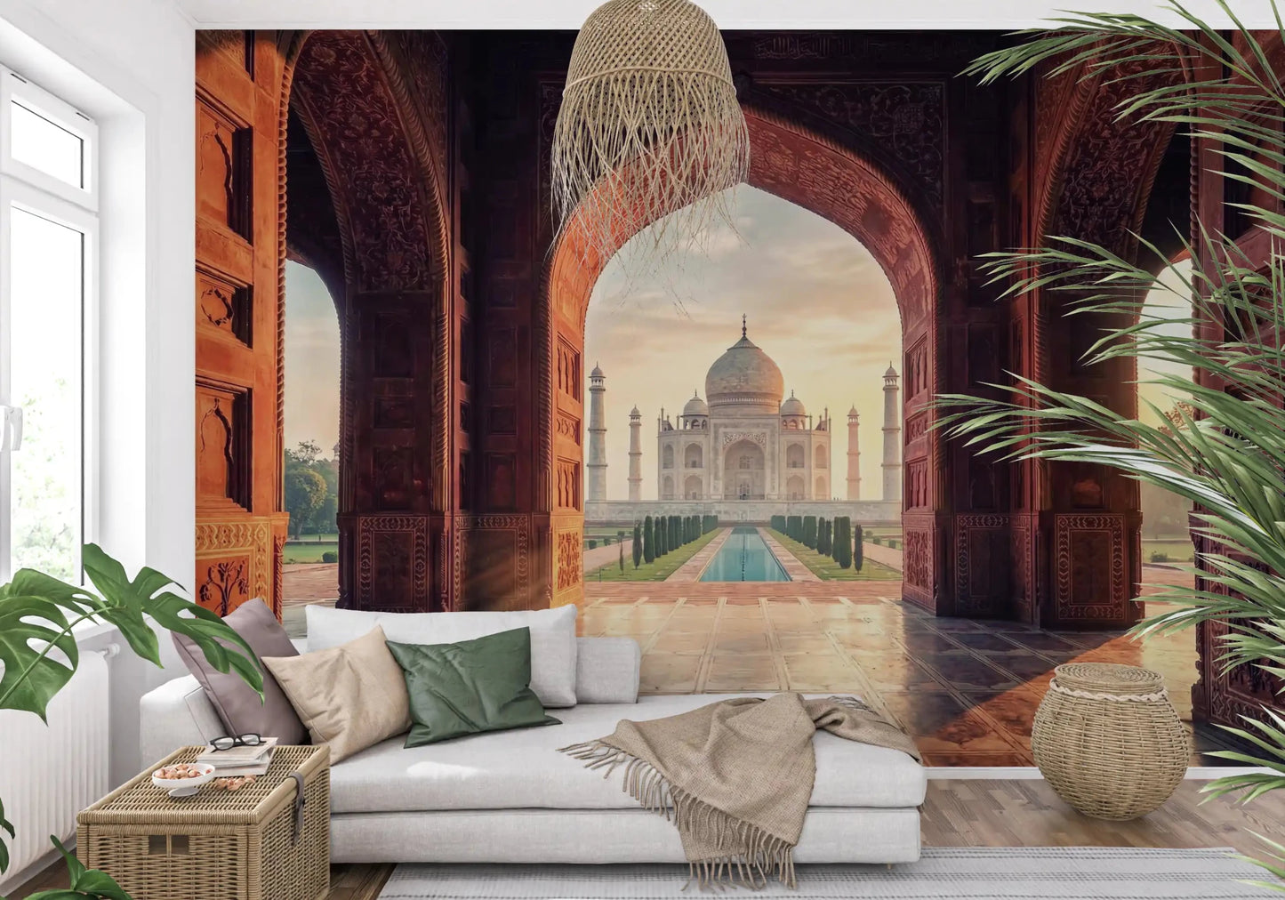 Gateway to Grandeur Wall Mural