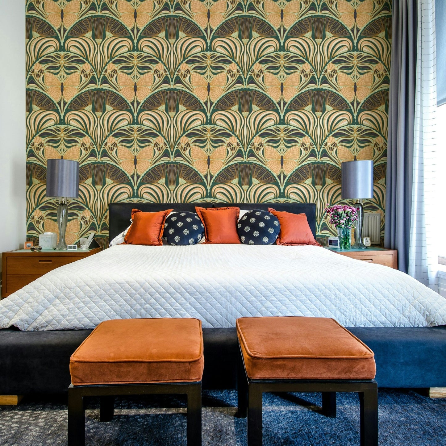 Elegant deco wallpaper for walls
