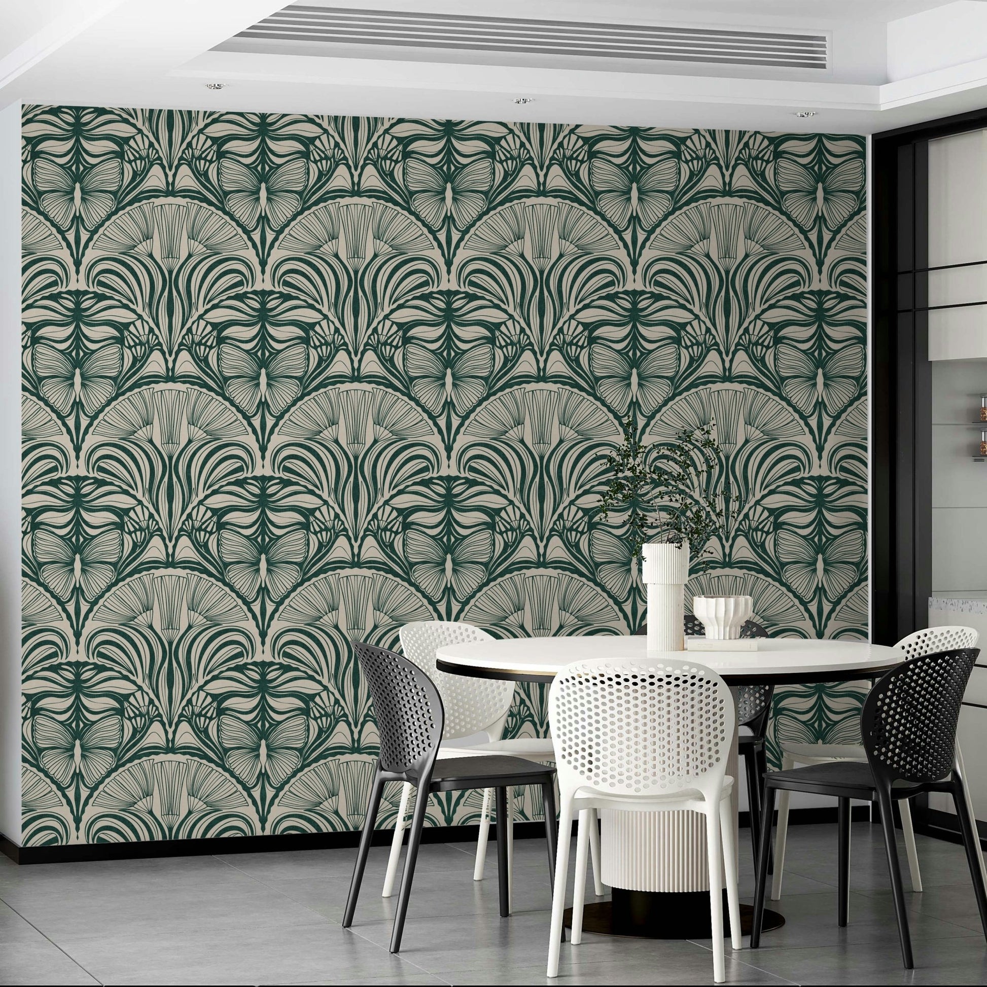 Durable glamorous wall mural
