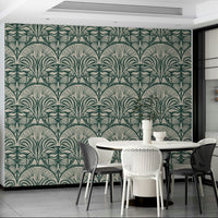 Durable glamorous wall mural
