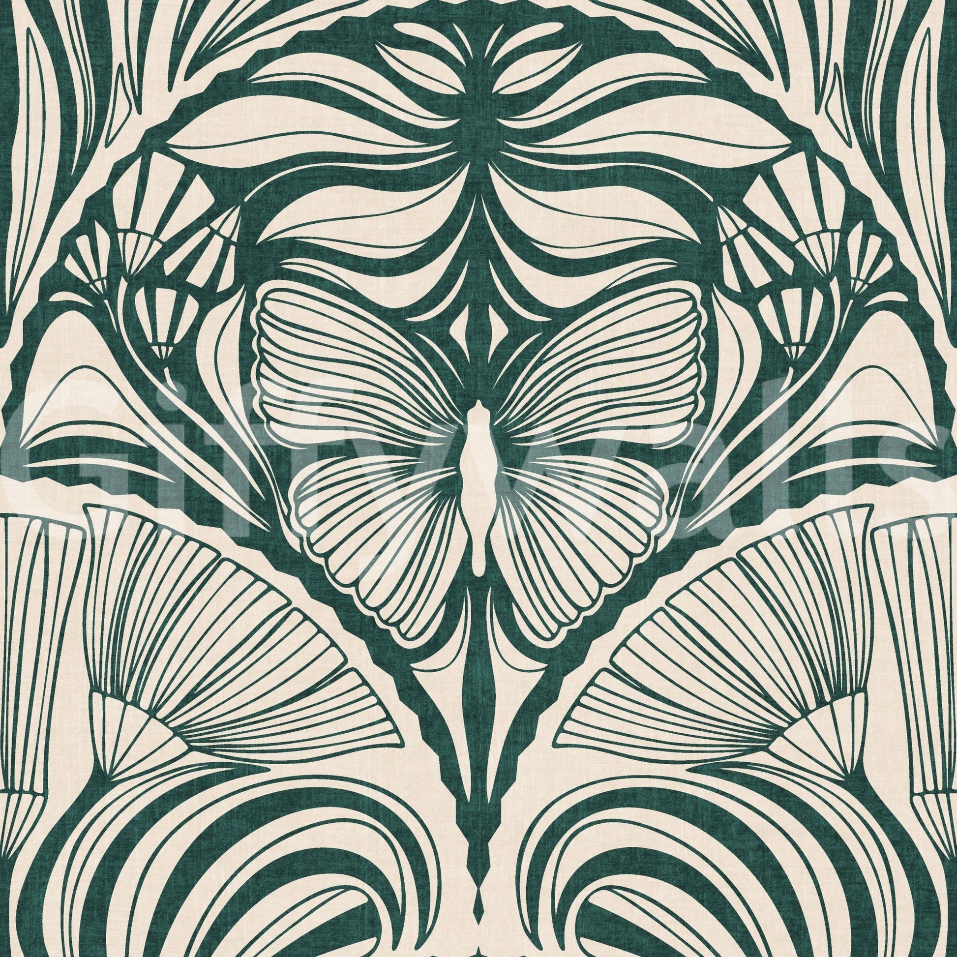 Sophisticated butterfly design
