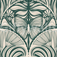 Sophisticated butterfly design
