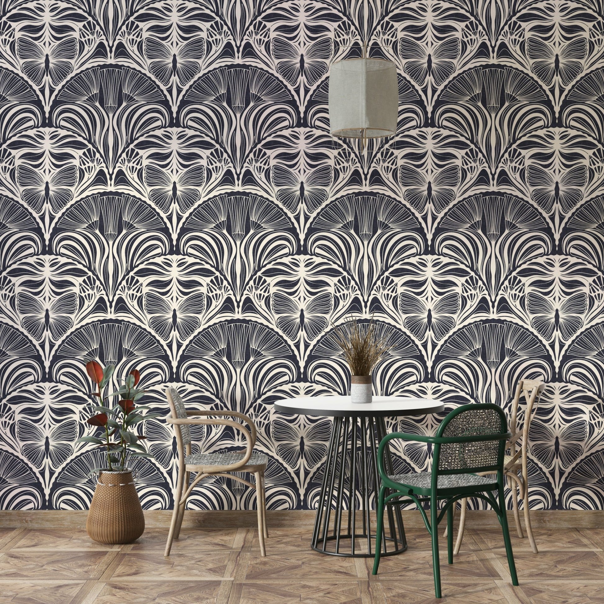 Gatsby Fan Glamour Wallpaper GD745
