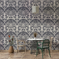 Gatsby Fan Glamour Wallpaper GD745
