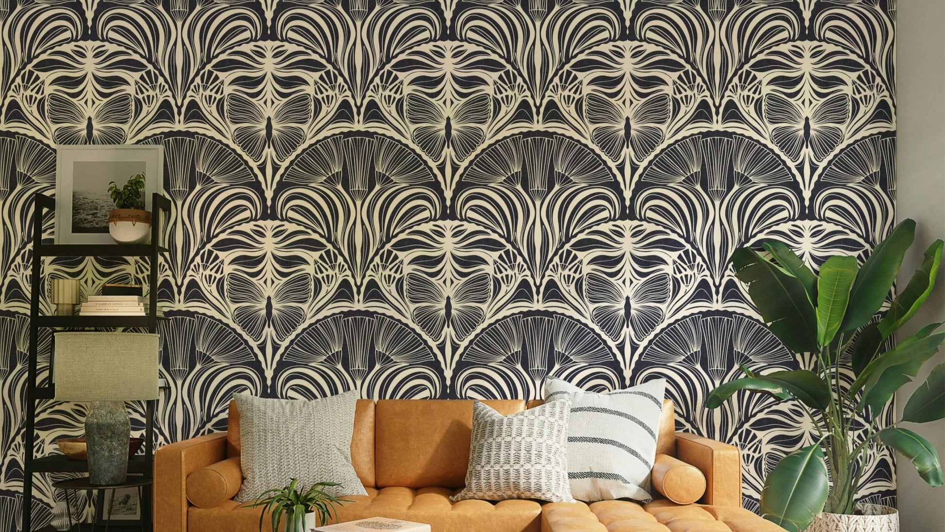Midnight charcoal wallpaper GD745
