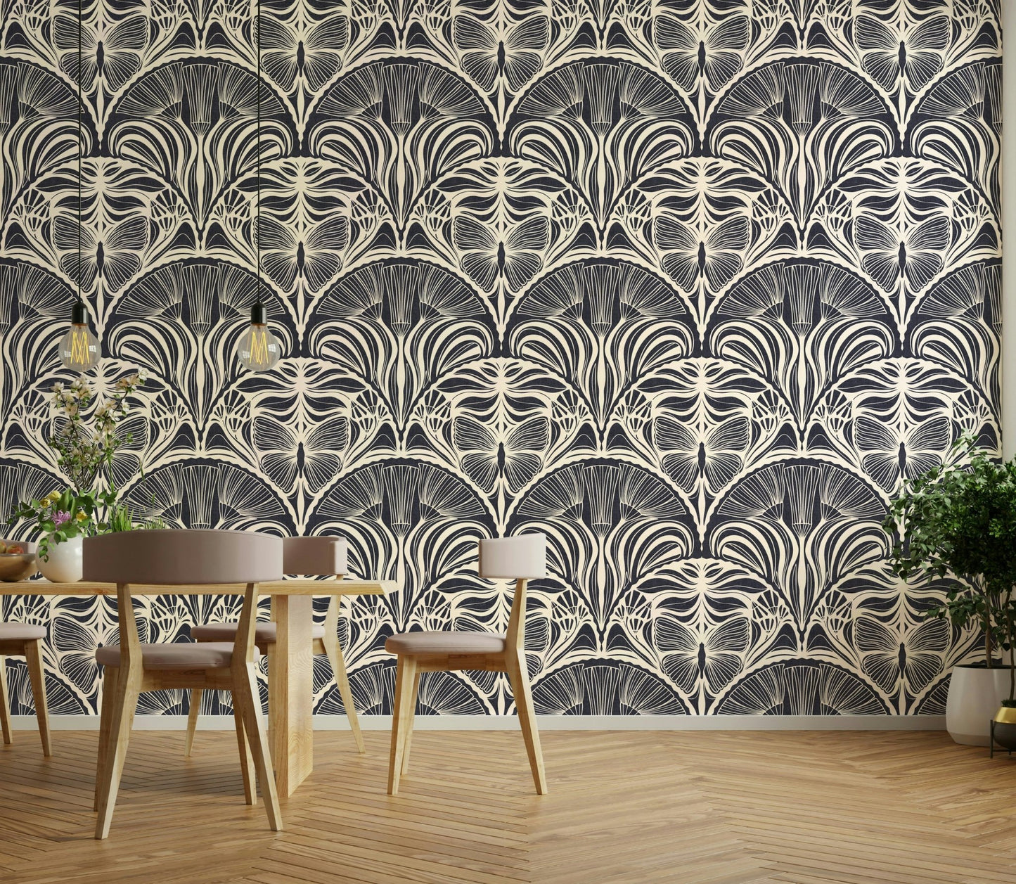 Durable glamour wall mural GD745

