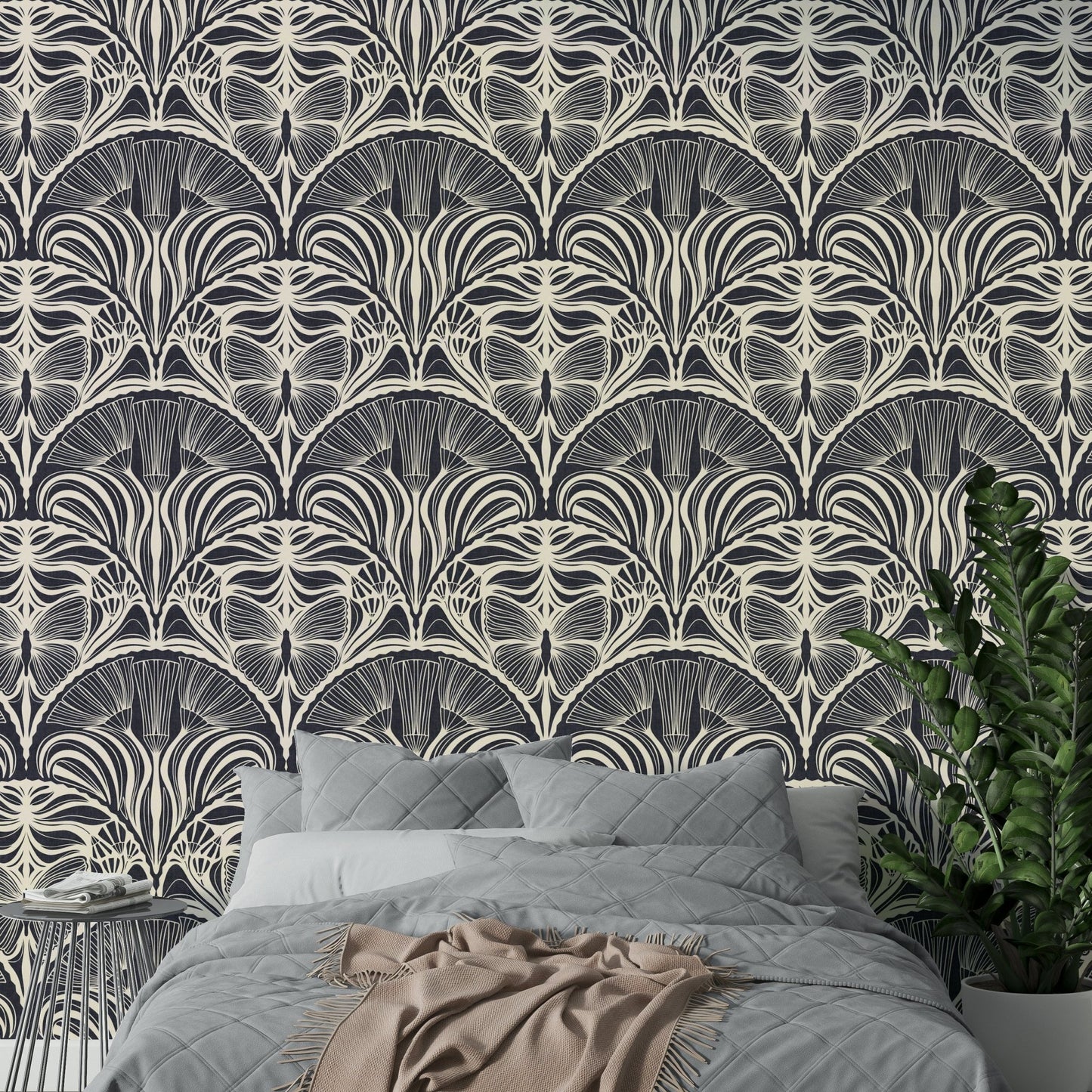 Sophisticated fan design wallpaper GD745
