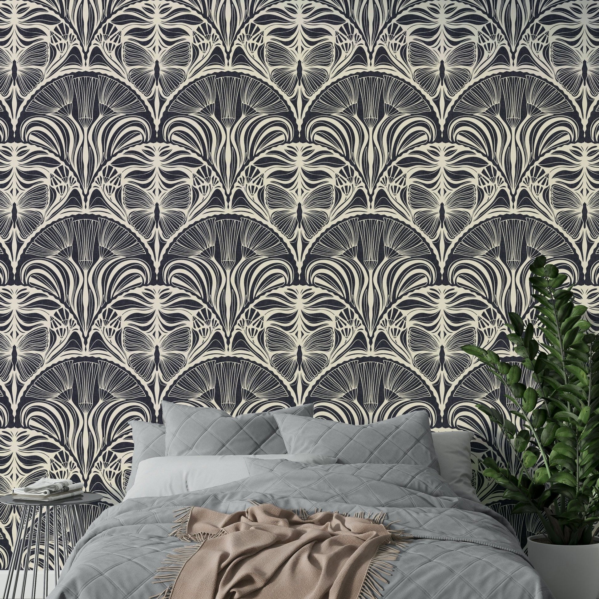 Sophisticated fan design wallpaper GD745
