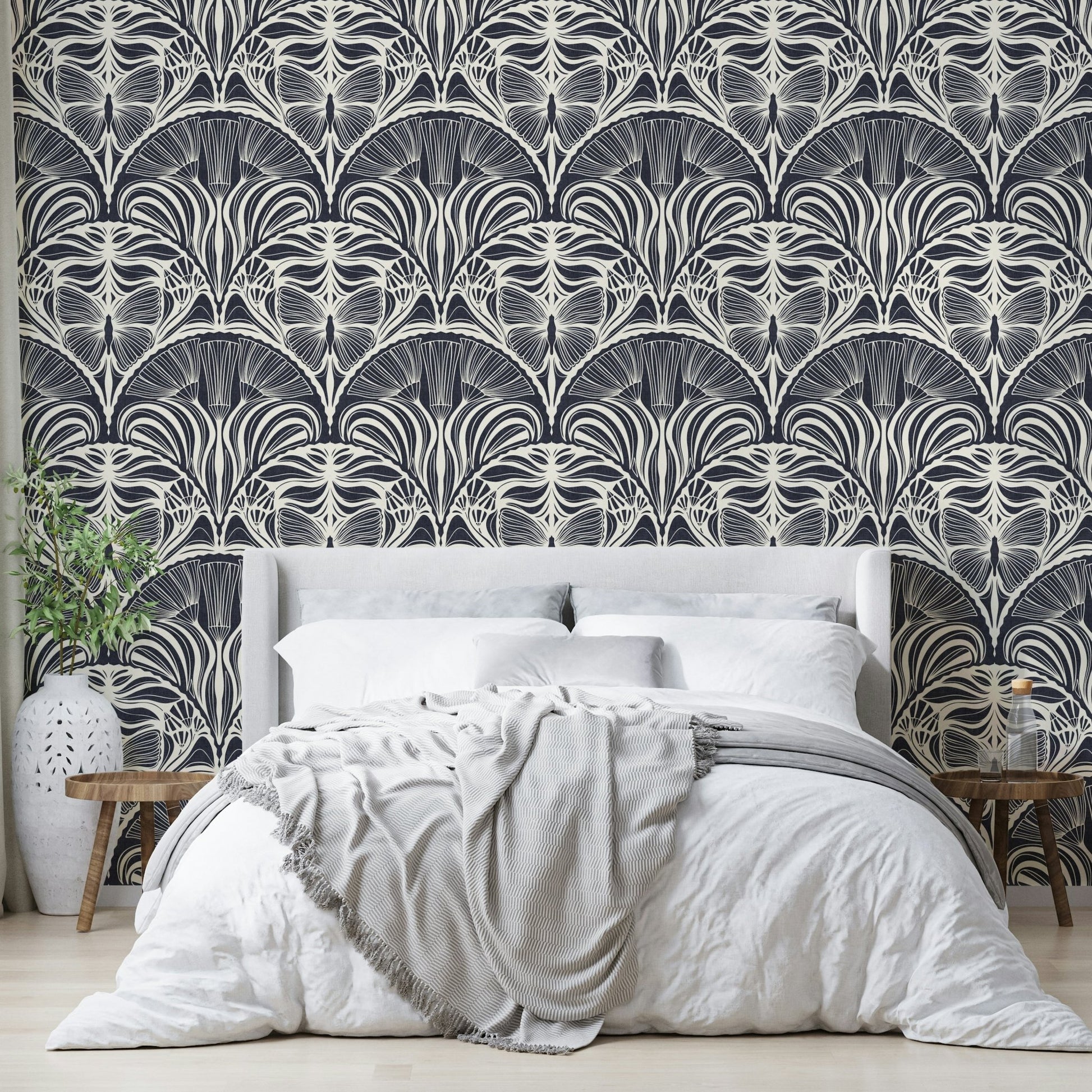 Elegant deco wall mural GD745
