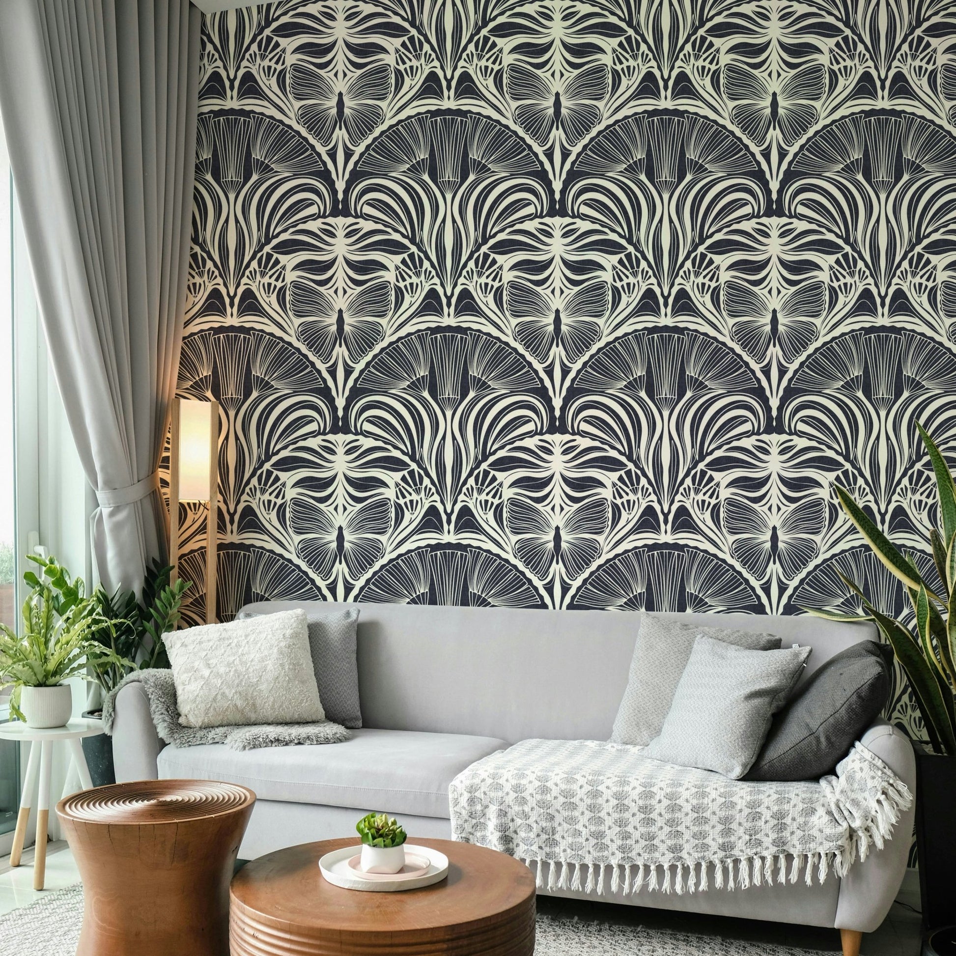 Classic and modern wall mural GD745
