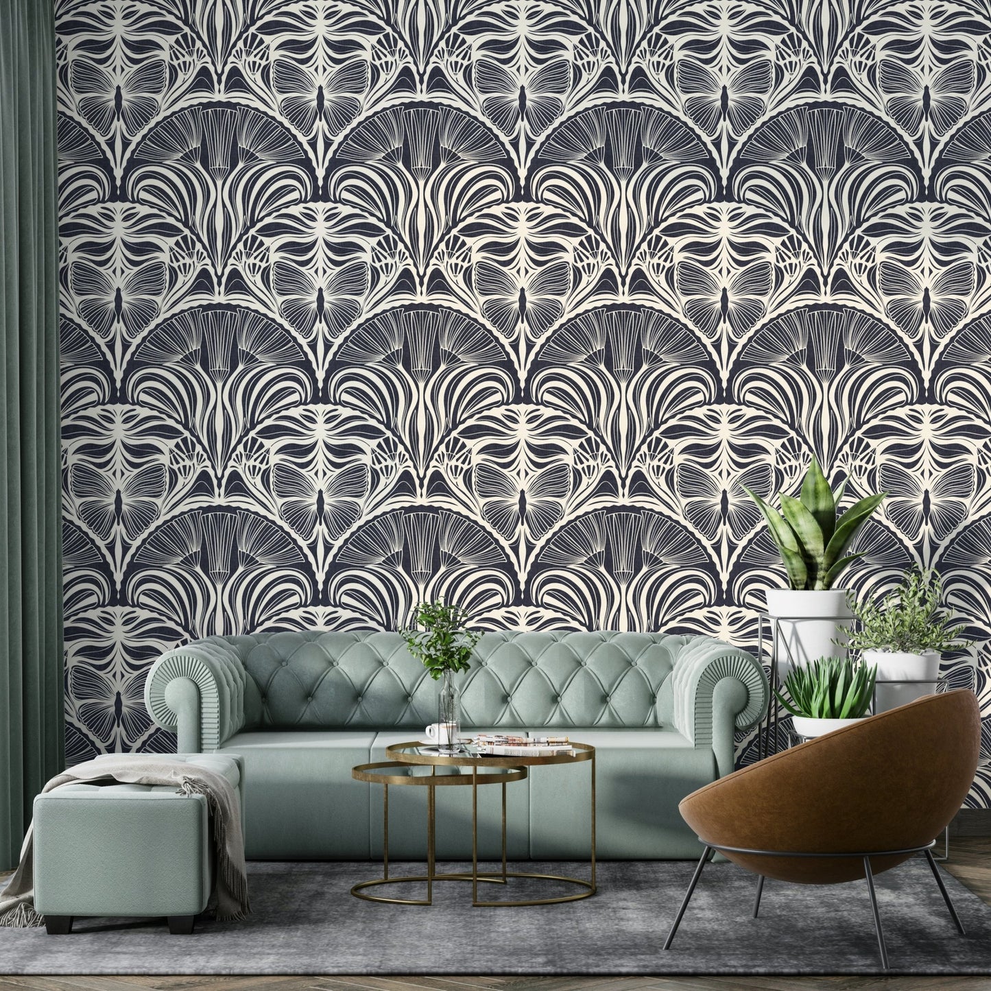 Easy install deco wallpaper GD745
