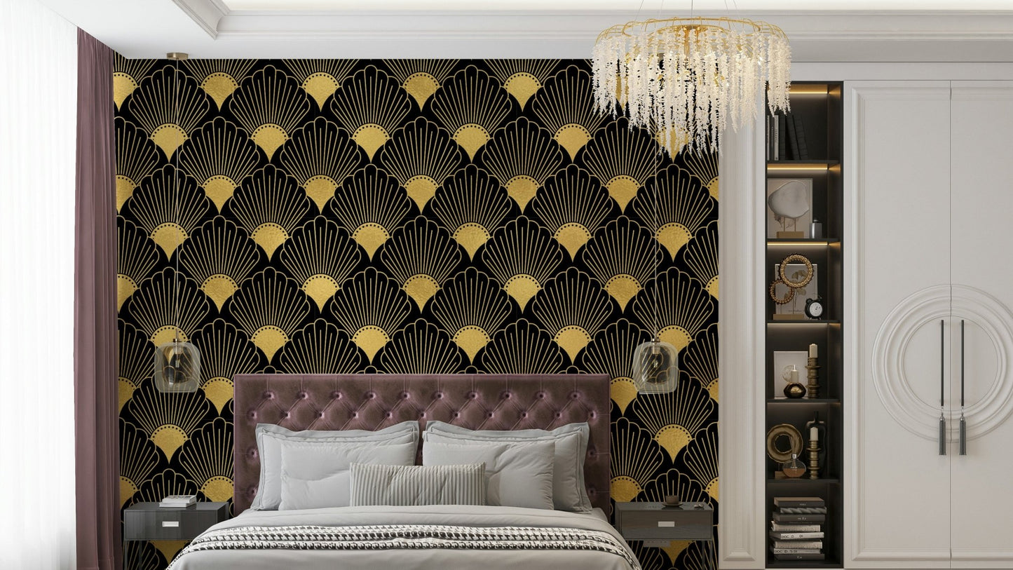 art deco geometric pattern

