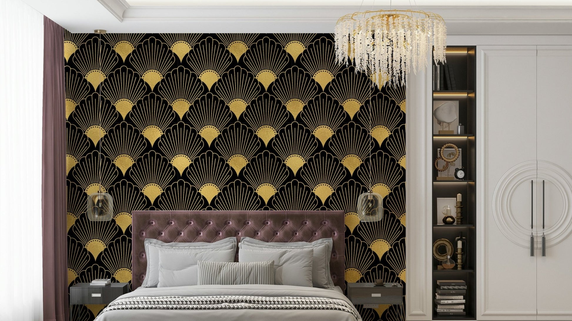 art deco geometric pattern

