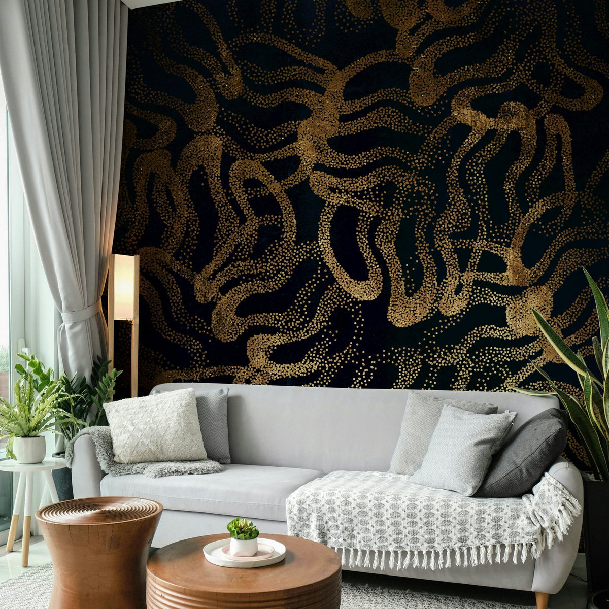 Bold colors with a Post-Impressionist style. GD2865

