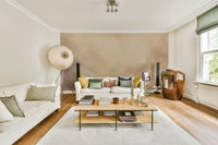 Beautiful sky-themed gentle cloud mural for walls

