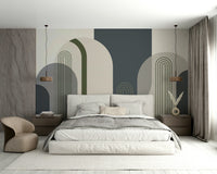 The composition is an abstract, geometric pattern. GD3593

