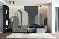 The style is artistic and modern. GD3593

