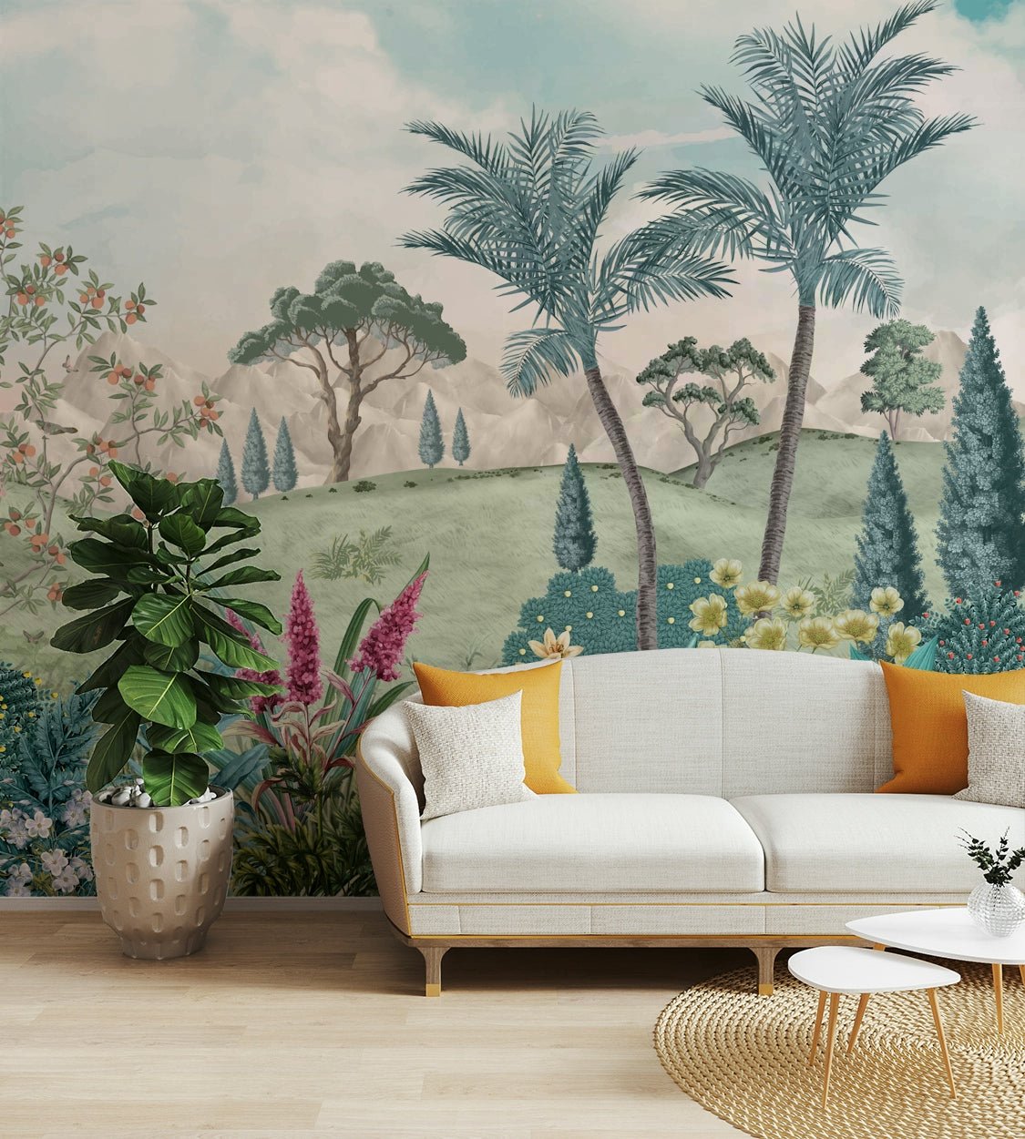 The image is suitable for a living room or a bedroom.

