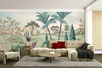 The image feels peaceful and restful.

