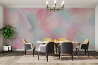 Soothing and uplifting aesthetic.

