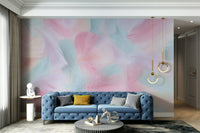 High-resolution feather pattern.

