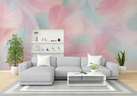 Wall decor connected to nature's quiet beauty.

