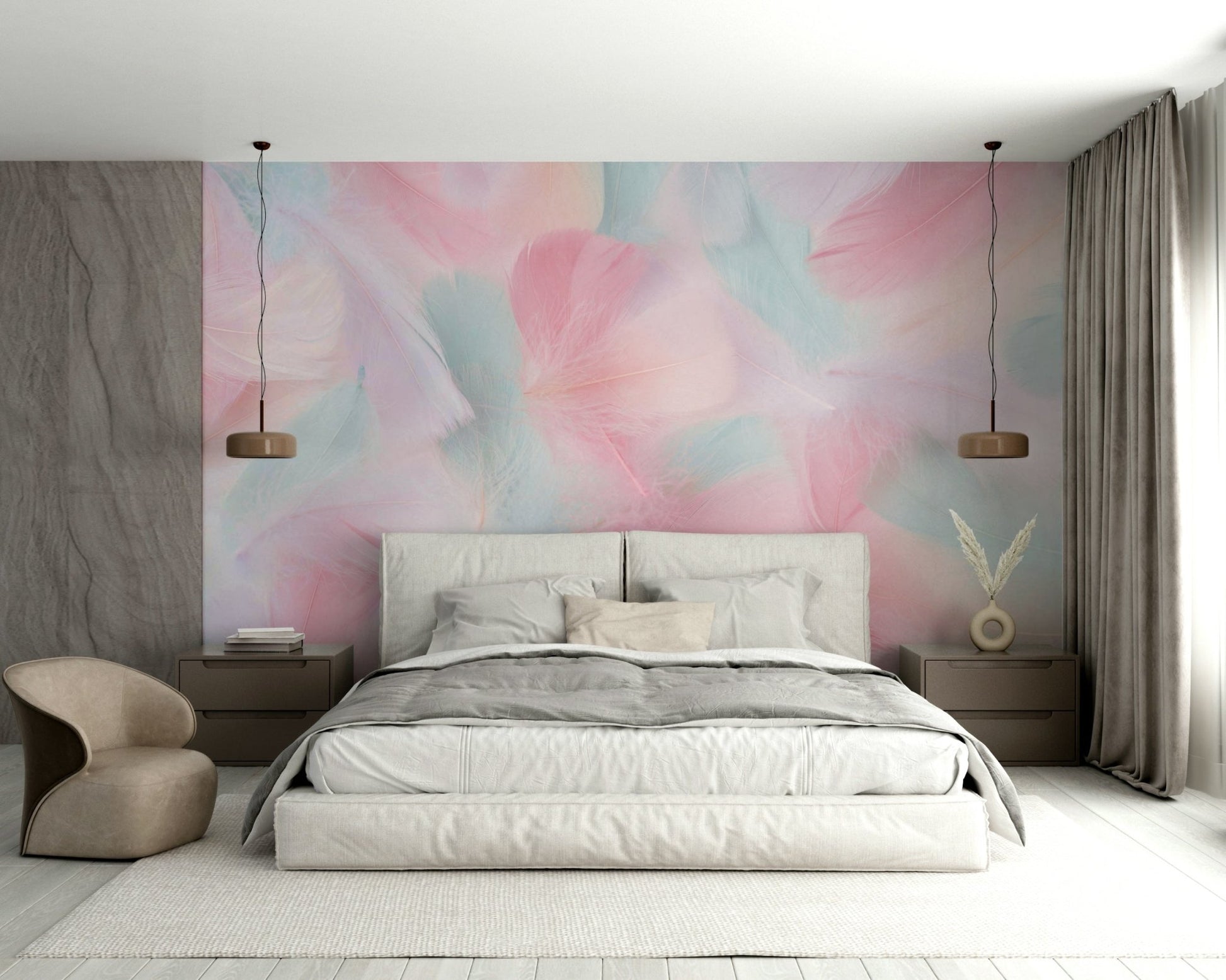 Inviting grace aesthetic.

