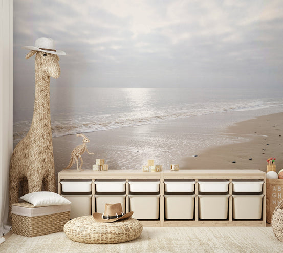 Gentle Waves Reflection Wall Mural GD3926