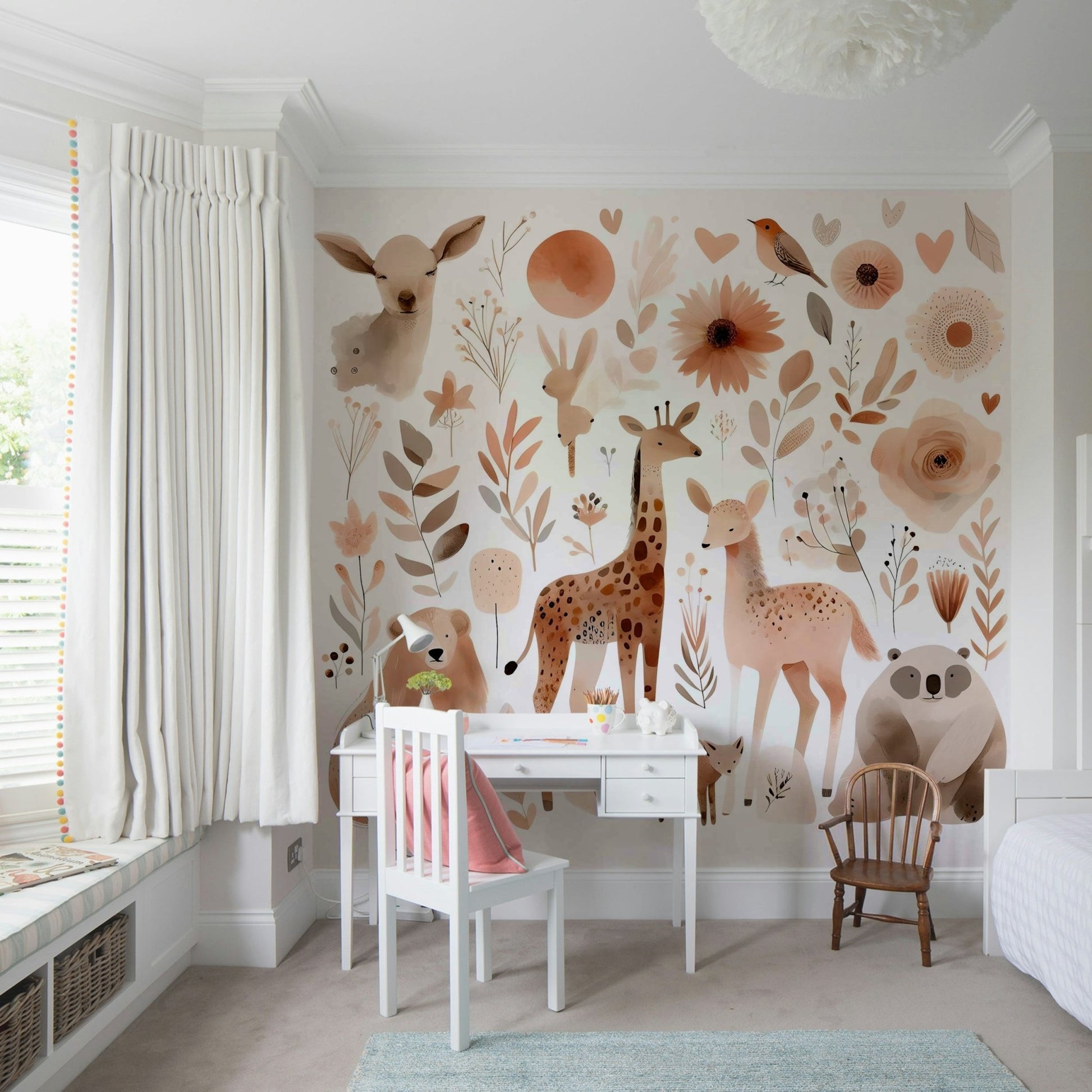 Gentle Wild Haven Wall Mural