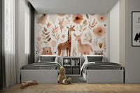 Gentle Wild Haven Wall Mural adding peace to your decor., GD1779