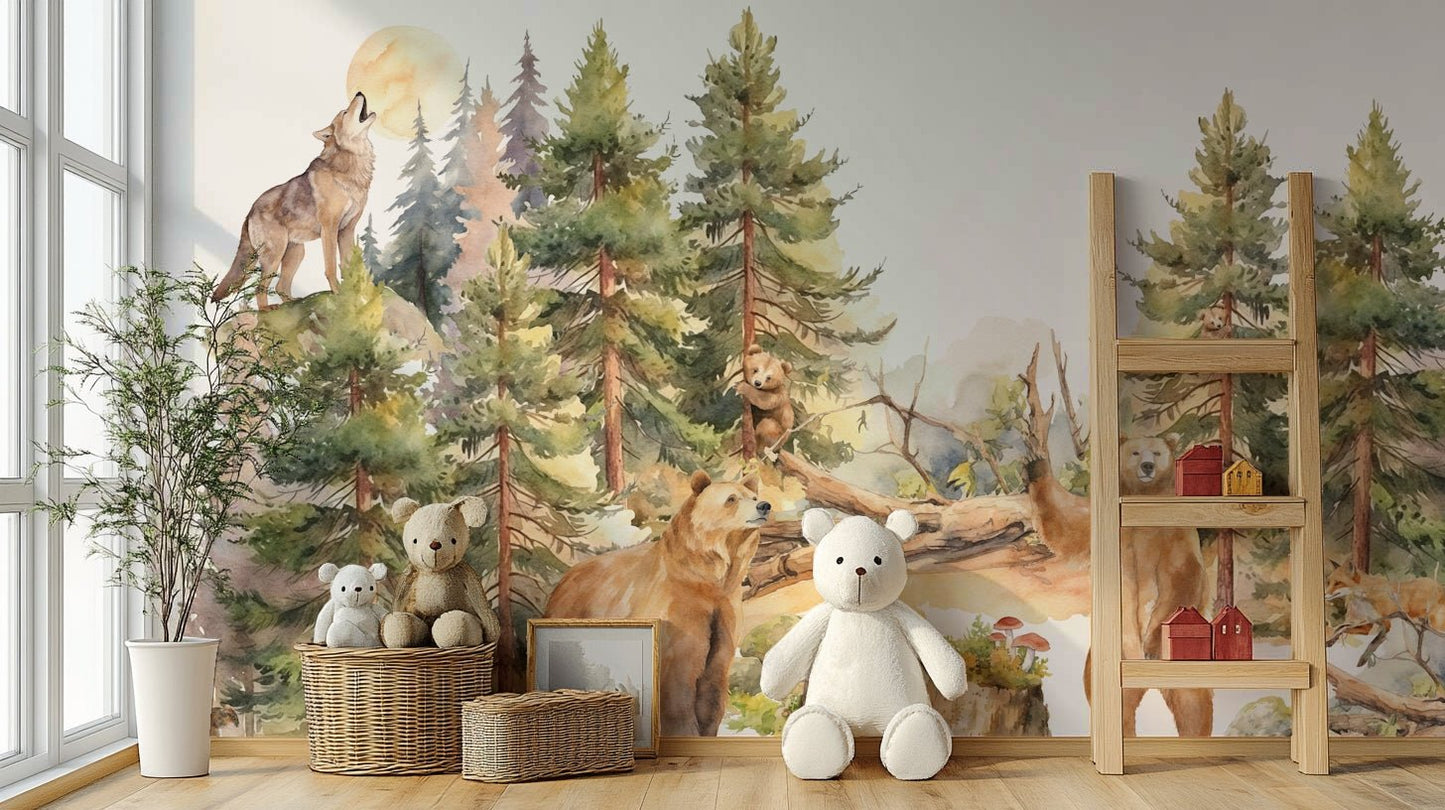 Sense of peaceful calm and natural harmony.

