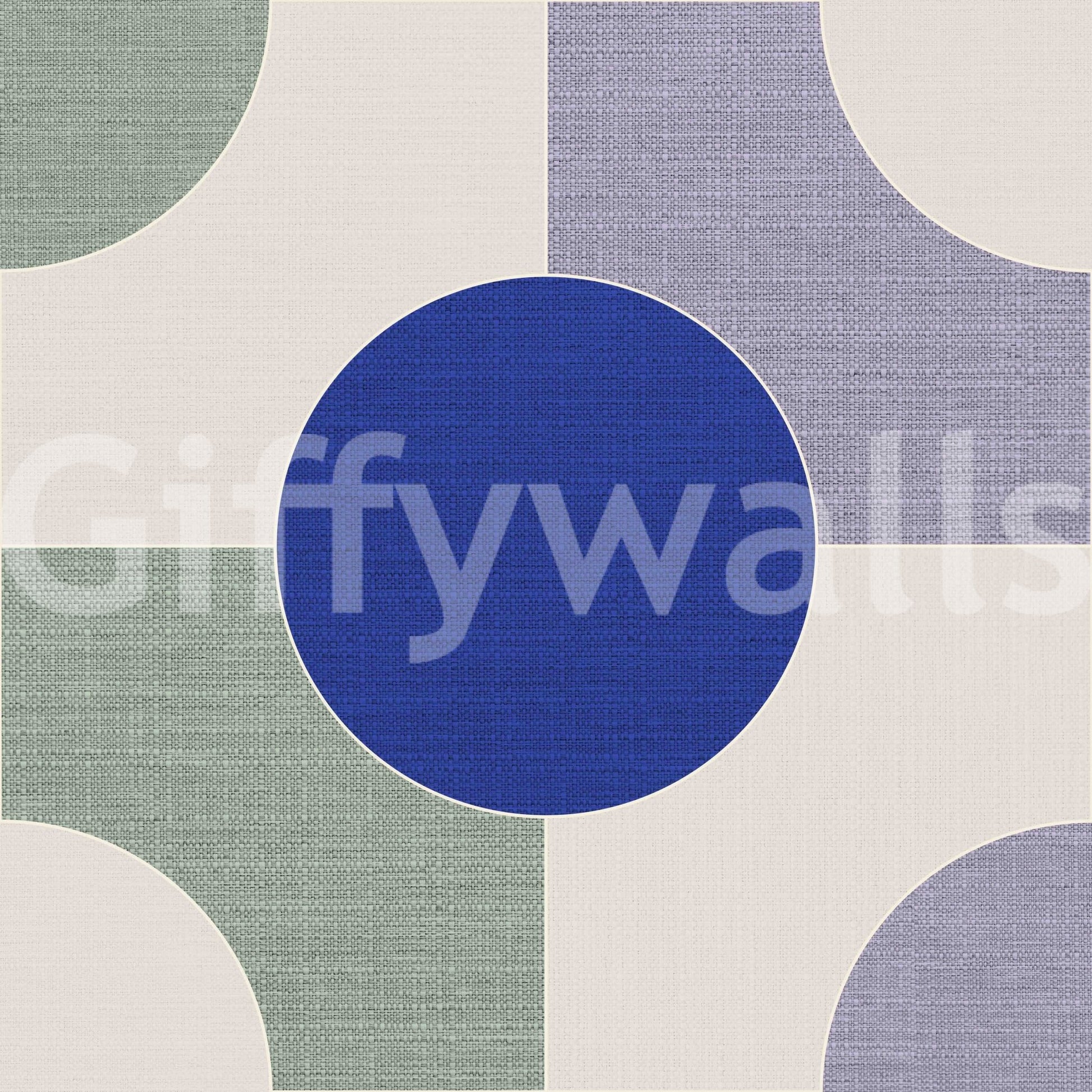 Geometric 01 wallpaper for vibrant and artistic home design

